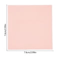 thumbnail image 3 of Hyknon Pastel Sticky Notes, 5 Pads, 100 Sheets Per Pad, 3x3" Self Stick Note Pads Adhesive Recyclable Memo Pad Supplies Easy to Post for Notebook Home Office Classroom, 3 of 6