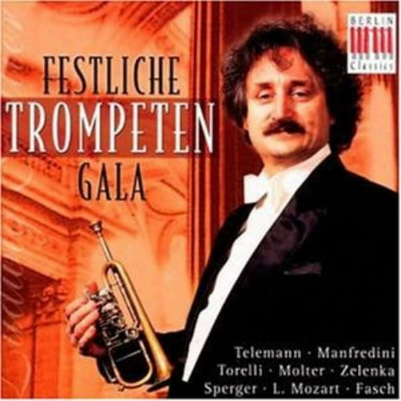 Ludwig G Ttler - Festive Trumpet Gala - Music & Performance - CD