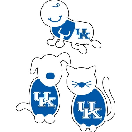 Stick Figure Dog - University of Kentucky Stick Figure Baby, Dog and Cat Decals