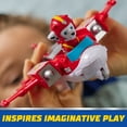thumbnail image 4 of PAW Patrol: Air Rescue Hero Hydro Airplane & Marshall Figure, 4 of 9