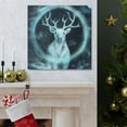 thumbnail image 5 of Reindeer in Moonlight - Canvas, 5 of 10
