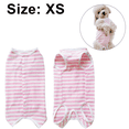 thumbnail image 2 of Traje de recuperación para perros, camiseta posoperatoria para cachorros, ropa protectora de heridas para animales pequeños, 2 of 6
