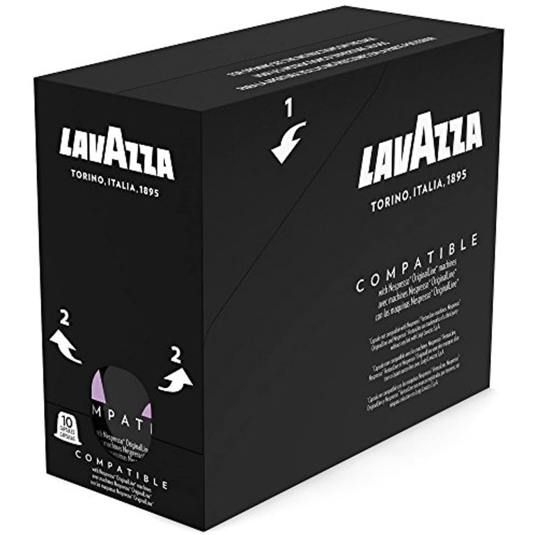 500 capsule caffè LAVAZZA ESPRESSO AVVOLGENTE compatibili NESPRESSO