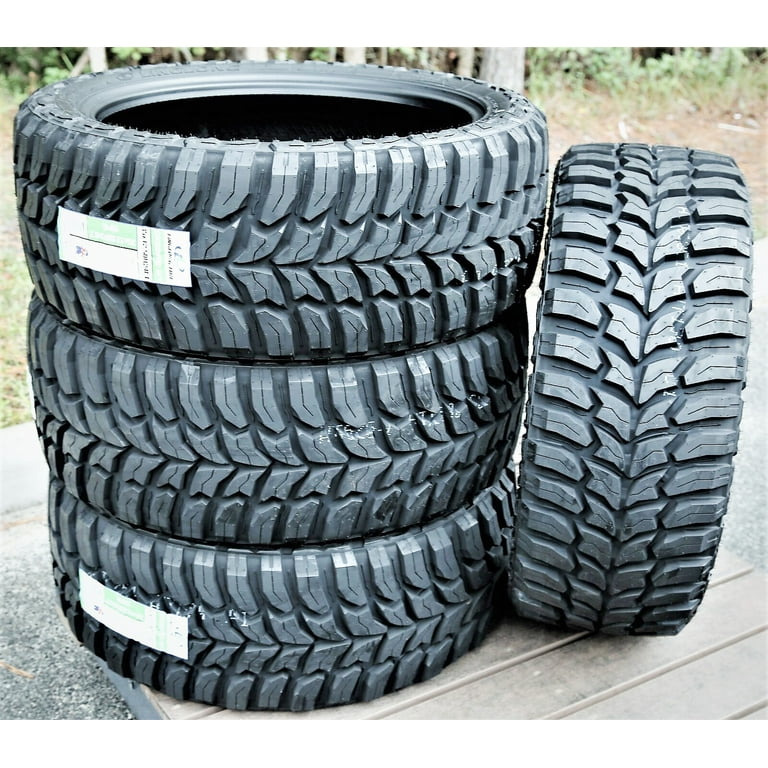 Crosswind M/T LT 33X12.50R22 Load E 10 Ply MT Mud Tire