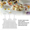 thumbnail image 3 of Display Riser Shelf Clear Acrylic Cake Stand Multifunctional for Cupcakes Jewelry Cosmetics Christmas Ornaments, 3 of 5