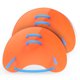 thumbnail image 2 of Aletas Silicona para Nadar Profesionales Adultos () Naranja, 2 of 3
