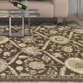 thumbnail image 5 of Chandler Traditional Floral Medallion Indoor Area Rug by Blue Nile Nills - 4' x 6', Multi-Color, 5 of 5