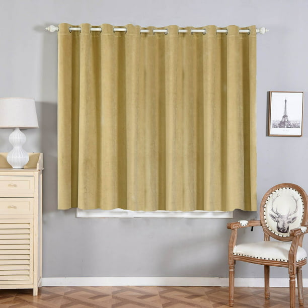 Grommet Window Treatments, 64 Inch Curtains