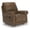 Earth, variant on Signature Design by Ashley Chatterton Dark Gray Swivel Glider Recliner