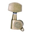 thumbnail image 3 of ruzhgo 6 Pieces Tuning Pegs Professional Tuner Key Music Instrument Fitting Adjusting Handle Strings Roller Guitar Parts for Replace Type 1 Type 1, 3 of 6