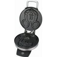 thumbnail image 2 of Disney Classic Mickey Waffle Maker, Brushed Stainless Steel,Silver, 7" waffle, 2 of 5