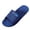 Navy, variant on Unisex Slide Sandals Non-Slip Quick Dry Indoor Outdoor Fish Design Black House Slippers,Size 10-10.5