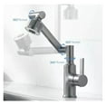 thumbnail image 4 of Kitchen Sink Faucet Deck Mount Single Hand Bar Swing Faucet Chrome ,bar Laundry RV Farmhouse, 4 of 7