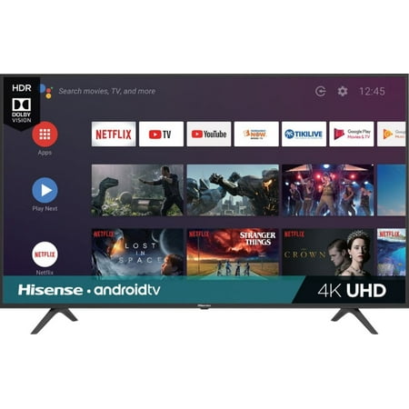 Restored Hisense 65" Class 4K HDR Android Smart TV with Google Assistant (5H6570F) (Refurbished)