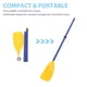 thumbnail image 4 of Juego de paletas inflables para botes, bote inflable portátil, inflable de PVC grueso, 4 of 8