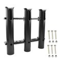 thumbnail image 1 of Portable Fishing Rod Rack Rod Holders Detachable Nylon Plastic Rod Racks Rail Mount Clamp Bracket Lure Pliers Storage Socket, 1 of 8