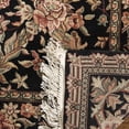 thumbnail image 4 of Safavieh Royal Kerman Carmelo Geometric Wool Area Rug, Black, 6' x 9', 4 of 8