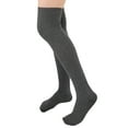 thumbnail image 2 of 1 Pair Casual Knee High Socks for Women Tube Socks Elasticity Athletic Socks Thin Knee High Stockings, 2 of 7