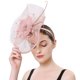 thumbnail image 3 of Sombrero fascinador con velo y pinza para el cabello, accesorios de vestuario de los años 20, fascinadores de los años 20 para mujeres, 3 of 8