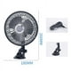 thumbnail image 5 of Ventilador automovilístico con velocidad ajustable, fan de coche 12V, fuerte viento, montaje en el vehículo, pequeño, portátil, metal, para interior de coche, para viaje, alto flujo de aire,, 5 of 8