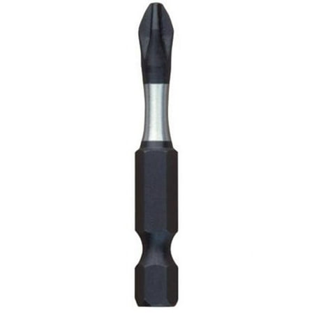 UPC: 0045242195480 | Milwaukee 2-Inch #2 Phillips Driver Bit Pack of 1