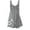 Grey, variant on DondPO Plus Size Dresses for Curvy Women Midi Dresses Women Summer Beach Spring Striped Print Cute Dress Sundress Sleeveless Casual Dress Sundresses for Women Casual Dresses B Dress L