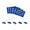 #04924260605004A2 A, variant on 20 Pack 250th Anniversary USA Flag Handheld - Small American Stick Flags for 4th of July Parade Patriotic Outdoor Decor