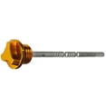 thumbnail image 1 of 1Pcs Golden Motorcycle Engine Oil Gauge Aluminium Fill Dipstick for Regular Maintenance, 1 of 8