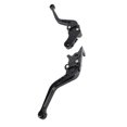 thumbnail image 1 of Levier de Frein Réglable en Alliage d'Aluminium Remplacement Levier Manuel pour Moto GB350S CB350 RS, 1 of 7