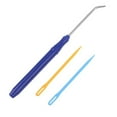 thumbnail image 3 of 45-Piece Knitting and Crochet Hook Set with Colorful Hooks and Sewing Needles for Home Crafting and Knitting Projects, 3 of 6