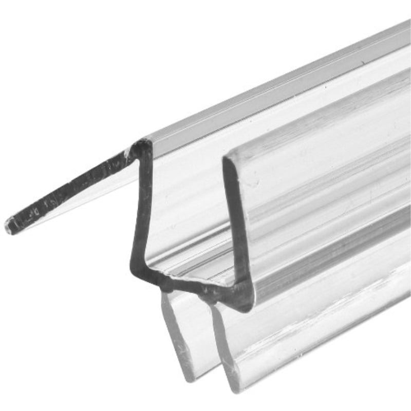 PrimeLine M 62581 Frameless Shower Door Bottom Sweep w/Drip Rail, 36
