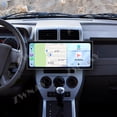 thumbnail image 3 of ZWNAV 15.8 inch Android 15 Car Radio For Jeep Compass 2007-2009 HD Multimedia Video Player Navigation GPS DVD 4G DSP Stereo Bluetooth, 3 of 14