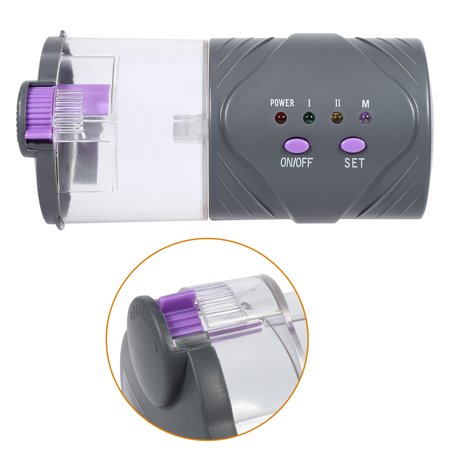 Greensen New Battery Powered Aquarium Tank Automatic Fish Feeder