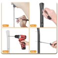 thumbnail image 3 of Garage Indoor Kayak Storage Hook Hanger, Warehouse Storage Kayak Hooks for Canoe Paddle Board, Ladder, 3 of 8