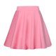 thumbnail image 5 of Faldas de Verano Cortas de la Mujer A-Línea Color Sólido Medio Mini Falda Casual Cintura Elástica, Faldas de Línea a para las Mujeres, 5 of 6