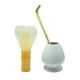 thumbnail image 4 of Juego de 3 batidores para ceremonia del té, accesorios para fiestas, oficinas y dormitorios. Blanco, 4 of 9