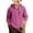 Hot Pink, variant on KAUOD Boys Linen Shirt Hoodie Half Button Henley Long Sleeve Dress Shirts Teens Summer Casual Beach T Shirts Lightweight Hooded Tee