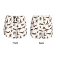 thumbnail image 5 of Lsque German Shepherd Dog Printed Women's Running Shorts with Liner Pockets,Elastic Quick Dry Workout Athletic Gym Yoga Shorts,Womens High Waist Shorts-Large, 5 of 9