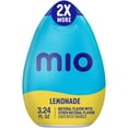 (8 pack) MiO Lemonade Sugar Free Water Enhancer with 2X More, 3.24 fl