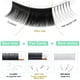 thumbnail image 3 of Extensiones de Pestañas PRO LASHBEAUTY Easy Fan D-0.05-9-16, 3 of 9