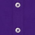 thumbnail image 3 of Creative Knitwear Infant and Toddler Long Sleeve Button Down Dress Shirt- Purple- Sizes 12M - 4T, 3 of 5