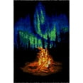 thumbnail image 2 of Campfire | Rug Making Latch Hooking Kit, 2 of 9