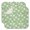 Pioneer Flower Floral-3, variant on Pioneer Flower Floral Print Pattern Kitchen Dish Drying Mat 1 Pack, Ultra Absorbent Microfiber Drainer Mat, 16"x18"
