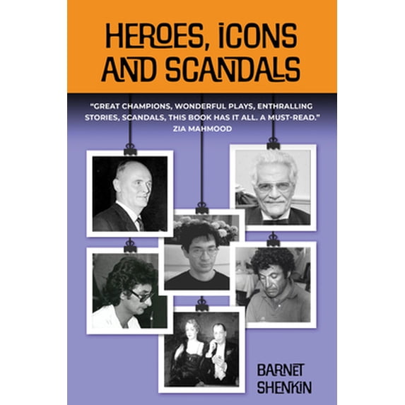 Pre-Owned Heroes, Icons and Scandals (Paperback) 1771400765 9781771400763