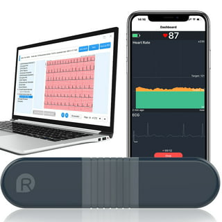 FL10 Portable ECG Monitor with Bluetooth, APP and PC software