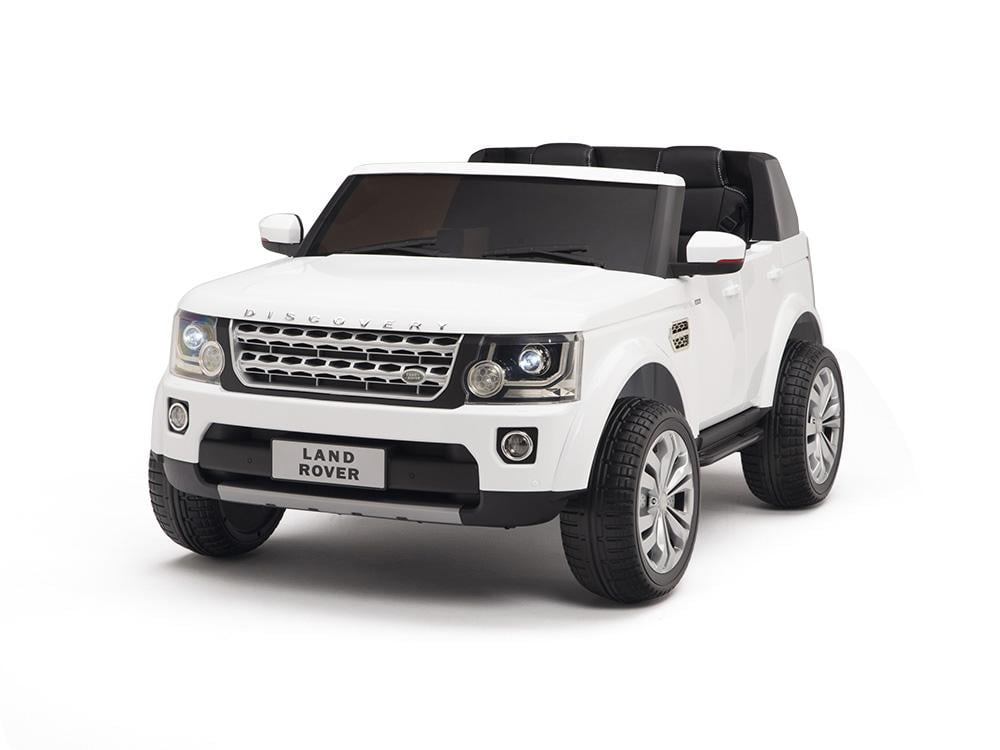 KIDSVIP Upgraded Officially Licensed Land Rover Discovery 2 Seats Ride