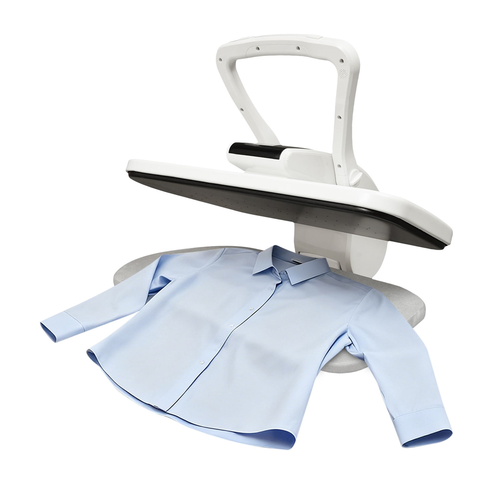 Steam Press with Multiple Fabric Settings, Fabric Steam Press Machine, Steam Ironing Press Machine for Ironing Clothes, Sheets, and Fabrics (26*20*10inch)