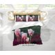 thumbnail image 3 of 3D Rosa Tulipán Floral Funda de edredón Juego de ropa de cama Funda nórdica Fundas de almohada 236, 3 of 3