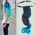 thumbnail image 2 of Discount Women Full Head Fancy Gradual Synthetic Long Hair Extensions Curly Wig, 2 of 6
