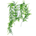 thumbnail image 2 of 1,8 m eucalipto ratán ins boda suave decoración simulación planta verde dinero hoja simulación eucalipto ratán, 2 of 4